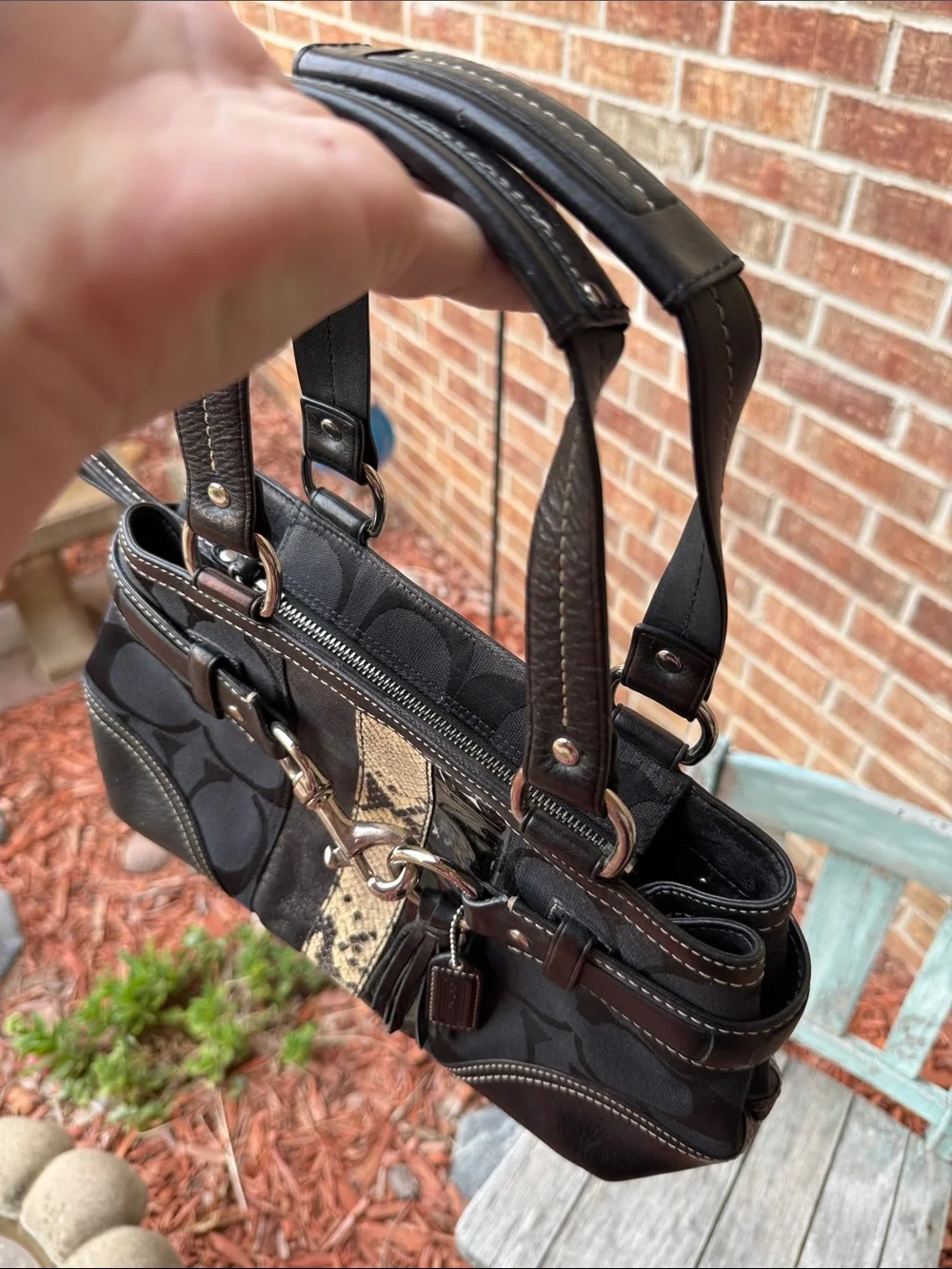 Coach shoulder bag